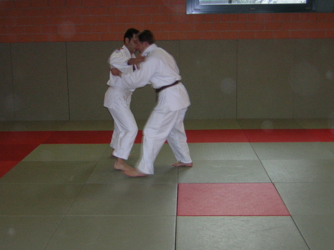 Judo: O Uchi Gari (Carlos)