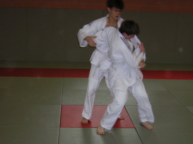 Judo: O Goshi (Kevin)