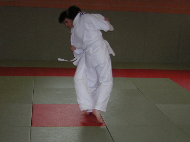 Judo: O Soto Gari (Michel)